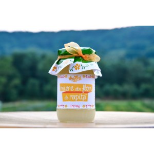 Miere din flori de rapita 270g